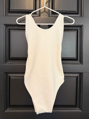 Infant girl ivory swimsuit Tan Lines by Sivan Ayla 12-18m